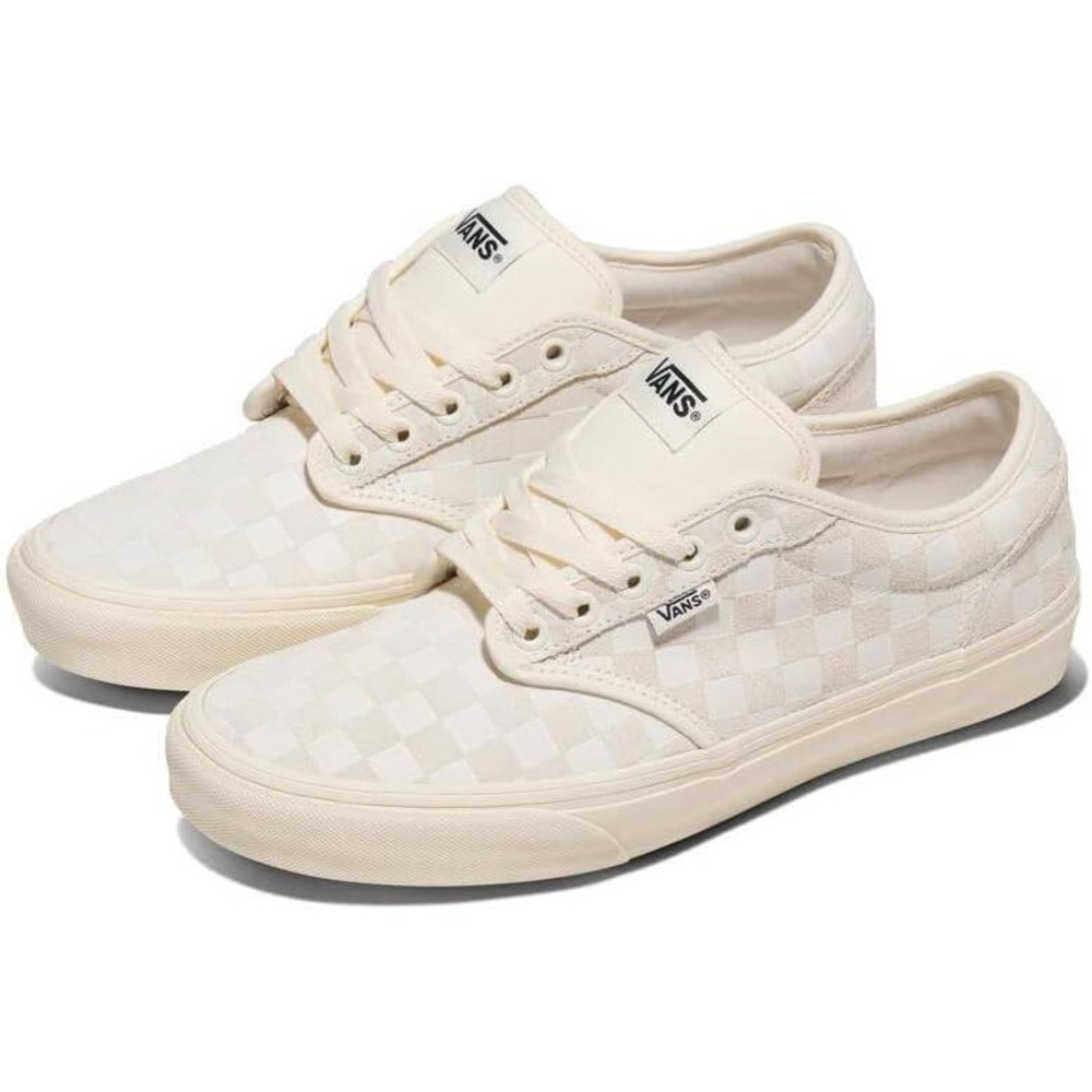 Vans Atwood Embossed Suede classic Wht Skate Shoes Mens 15.0